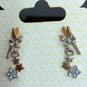Star and Wand Earrings
